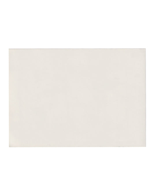 Alison Knowles, Culture des Haricots, exhibition invitation, Galerie Art Contemporain J. et J. Donguy, Paris, 1985. Verso: plain cream card, blank.
