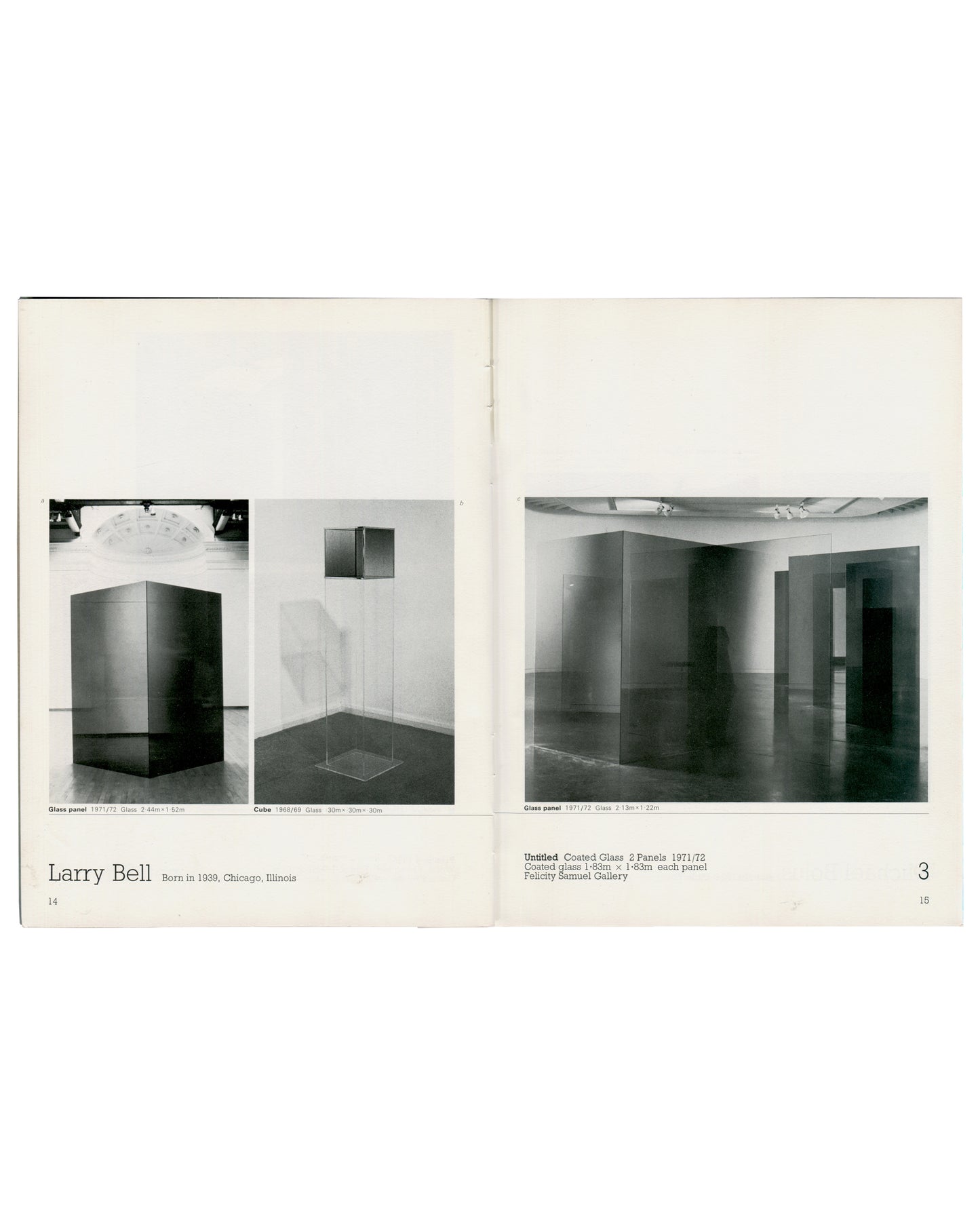 THE CONDITION OF SCULPTURE, Hayward Gallery, London, 1975