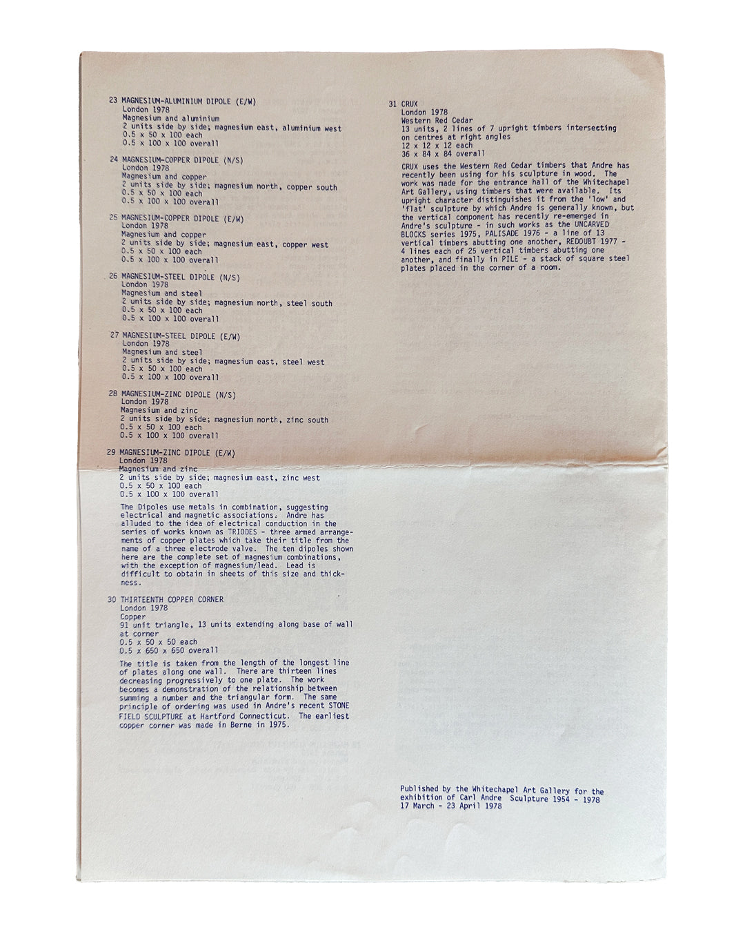 Text document on a beige background with visible wear and tear