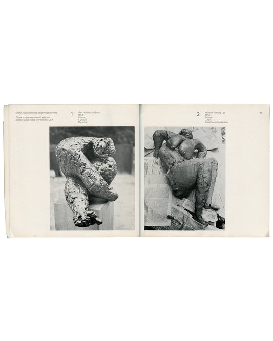 Anthony Caro — Hayward Gallery, 1969, interior spread, Carriage and Span, 1969