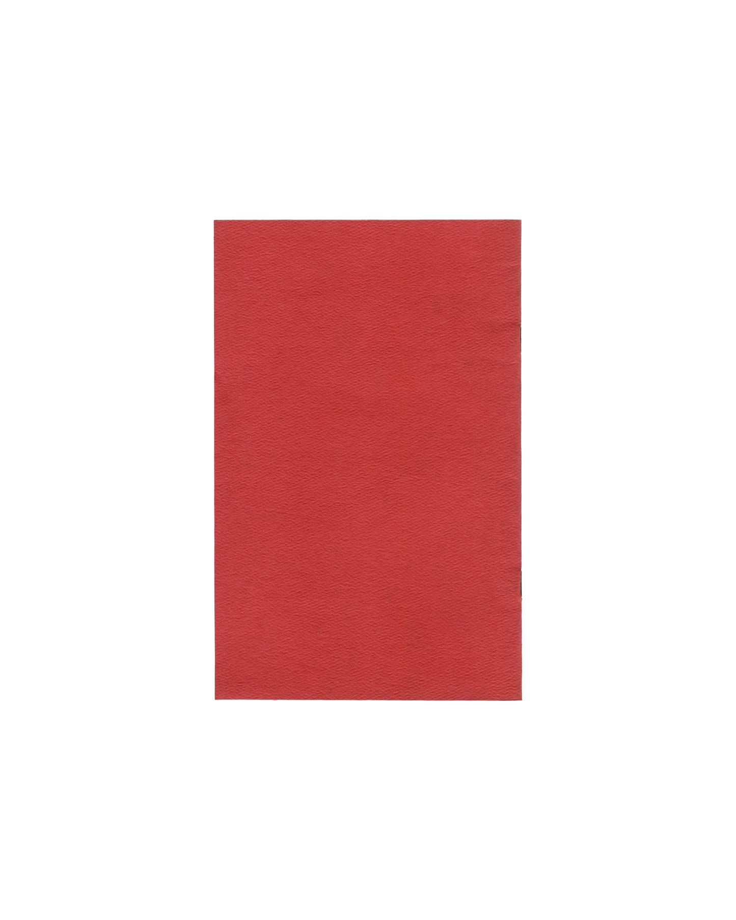 Back cover: 666 Bibliotheca Crowleyana, J.F.C. Fuller, red textured card, inverted figure, Sure Fire Press, 1989