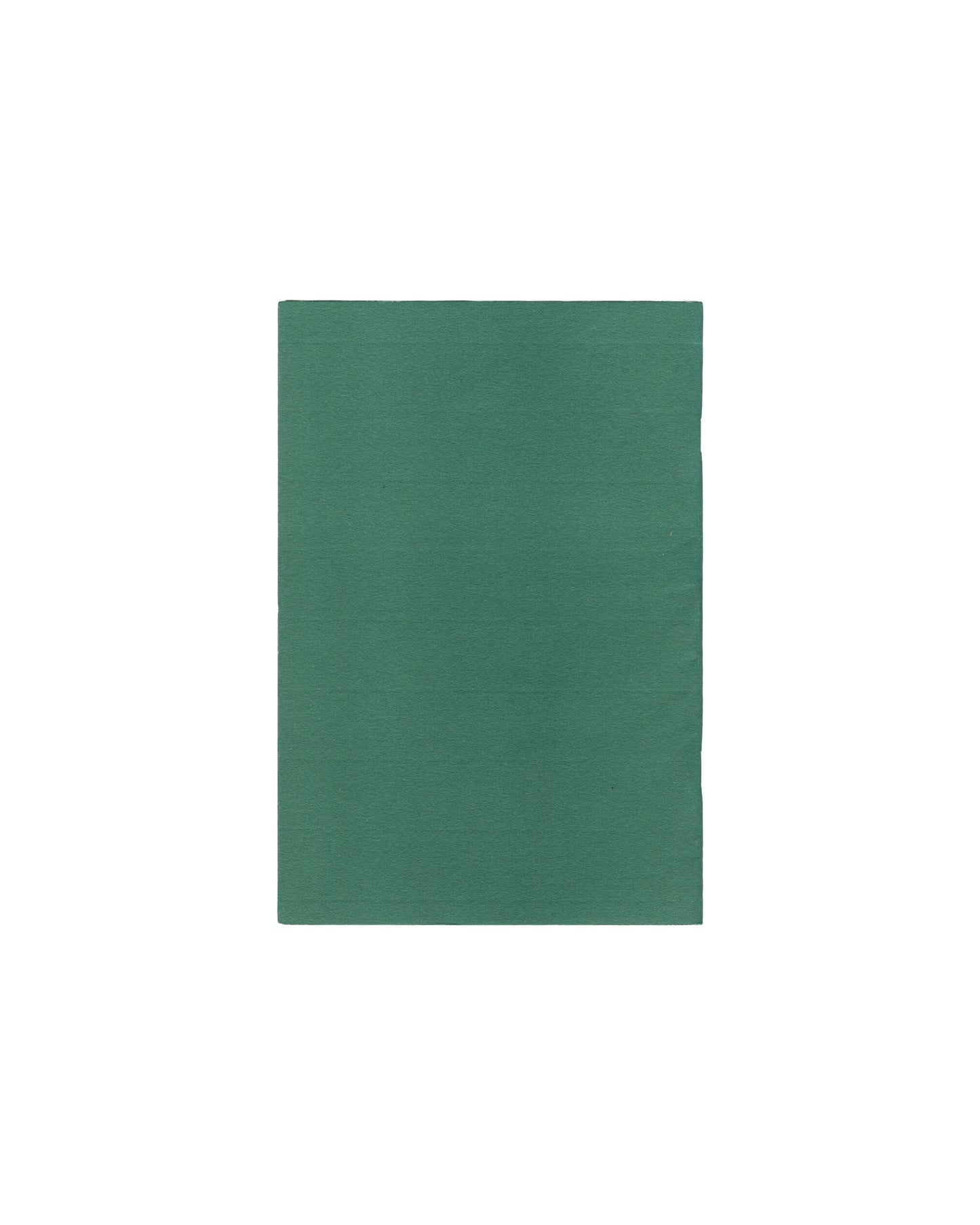 Simon Crump, My Six Miracles & Other Works, Le Cahier des Regards, 1992, back cover