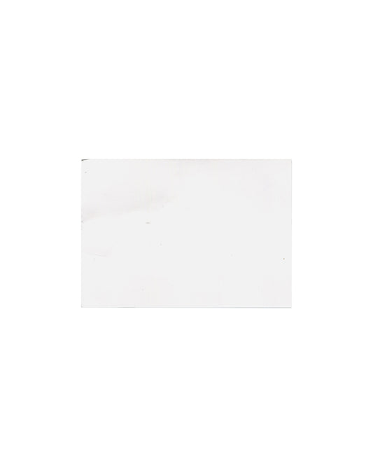 Nicola Gunnarsson, Stuart McKenzie; programme card verso, plain white stock, Bedford Street London 2024–25