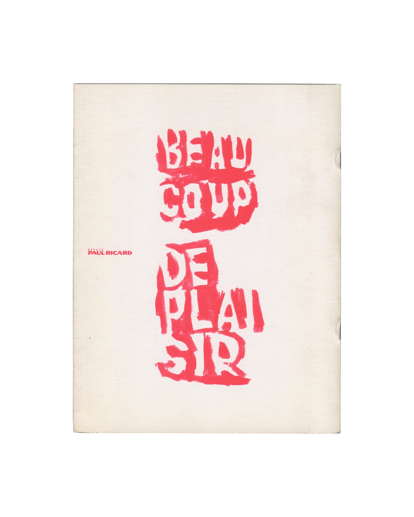 ANTON HENNING, ULRICH LAMSFUSS, MICHEL MAJERUS, JONATHAN MEESE, FRANK NITSCHE, ANDREAS SLOMINSKI — Viel Spaß, Espace Paul Ricard, Paris, 2001
