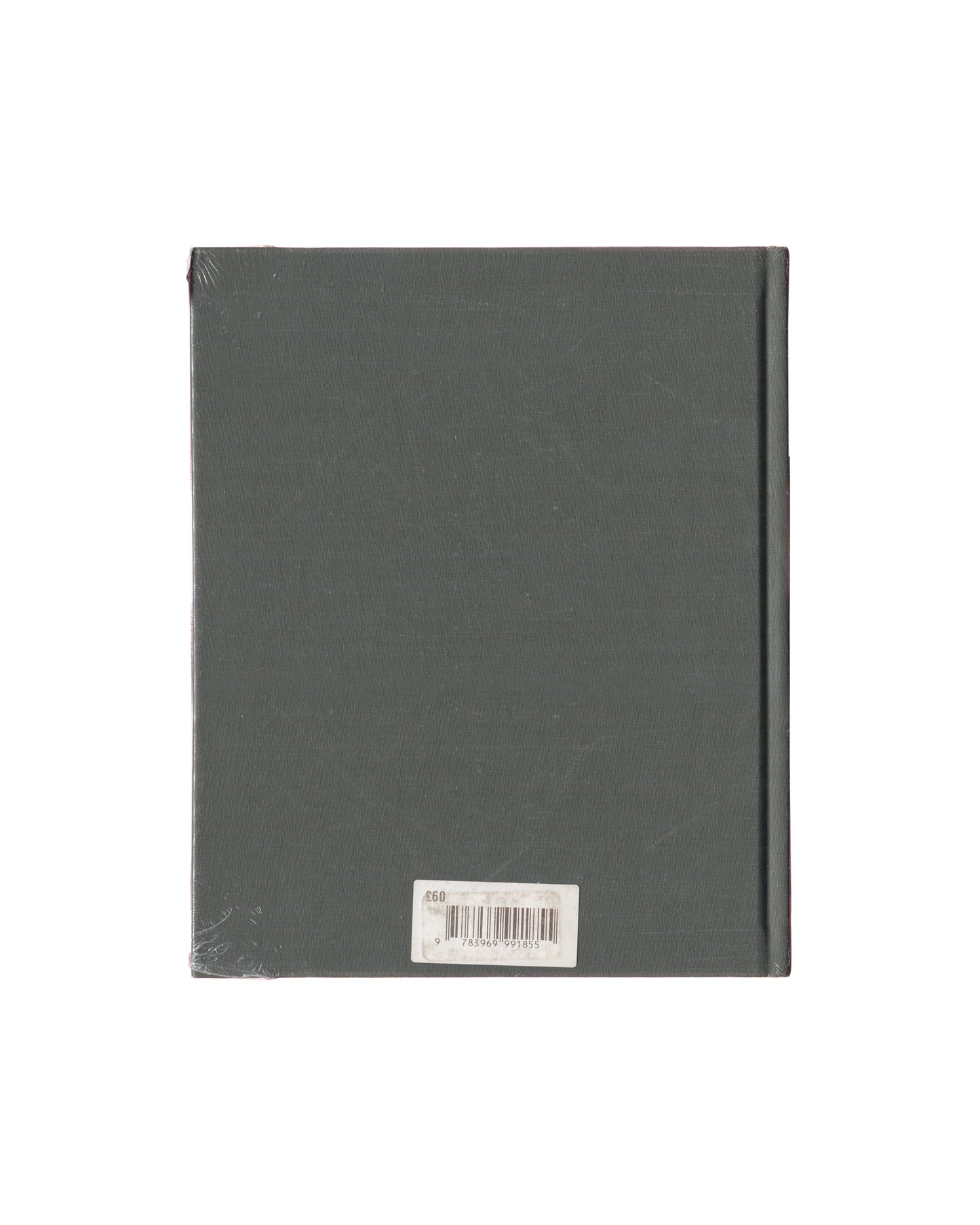Roni Horn, Mother Wonder, Ísland To Place 11, Steidl 2023, back cover in shrinkwrap, barcode label