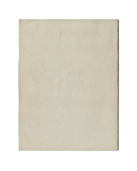 Margery Mann / Anne Noggle, Women of Photography: An Historical Survey, San Francisco Museum of Art, 1975, rear cover, plain cream boards