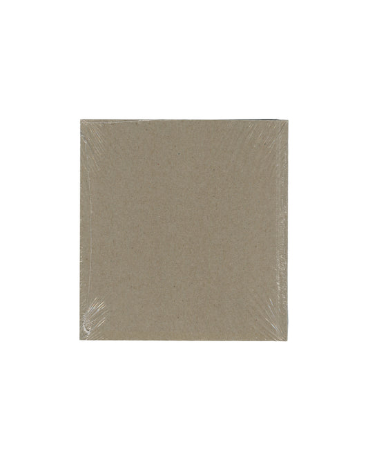 John Miller, The Middle of the Day, Volume 4, 2019, front cover, grey board with inset photograph and text