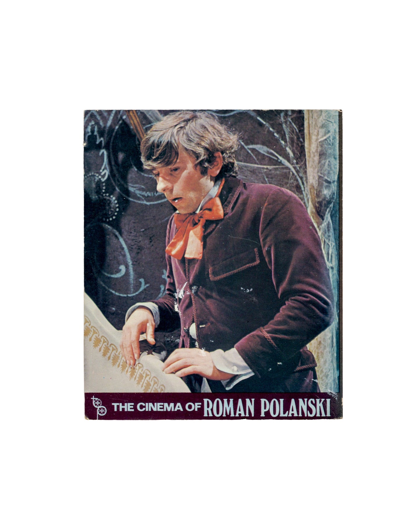 Roman Polanski / Ivan Butler, The Cinema of Roman Polanski, 1970, back cover with colour photograph of Polanski in costume