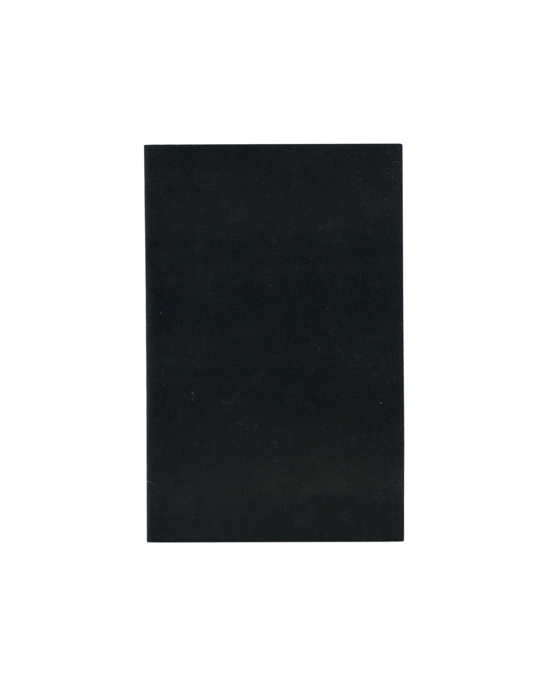 Richard Prince, Menthol Wars, back cover. Printed Matter, New York, 2009. Plain white stock with two colophon texts in small type: noting the facsimile edition published by Printed Matter for Richard Prince: Calling All Readers at the NY Art Book Fair, 2009, edition of 2,000; and noting the original 1980 publication coinciding with a window installation at Printed Matter, 7 Lispenard St., NYC, October 1980.