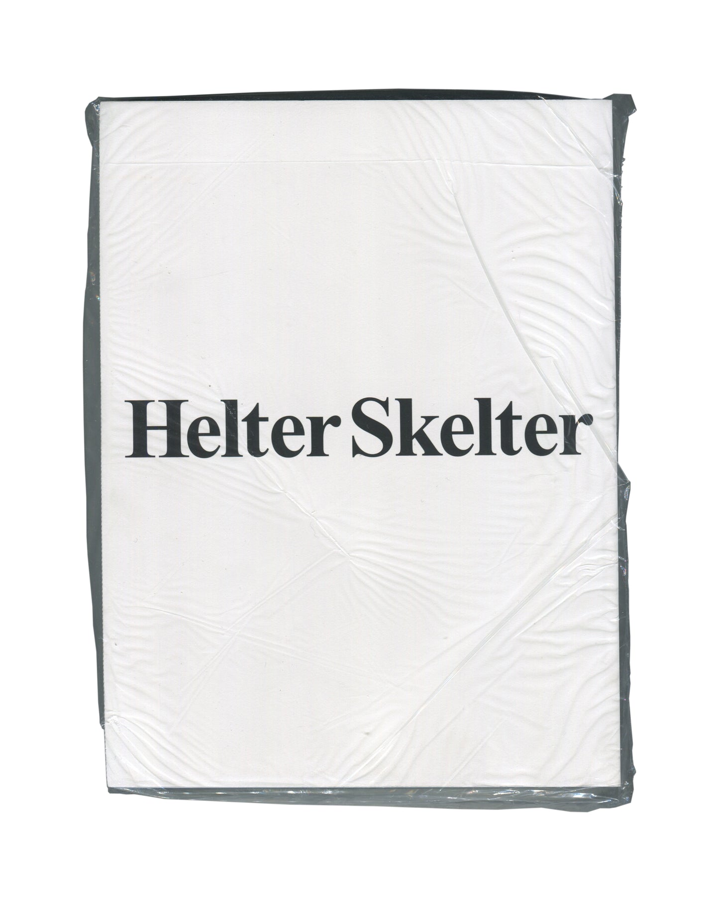 Arthur Jafa and Richard Prince, Helter Skelter, Fondazione Prada 2026, back in shrinkwrap, artist names and Fondazione Prada imprint