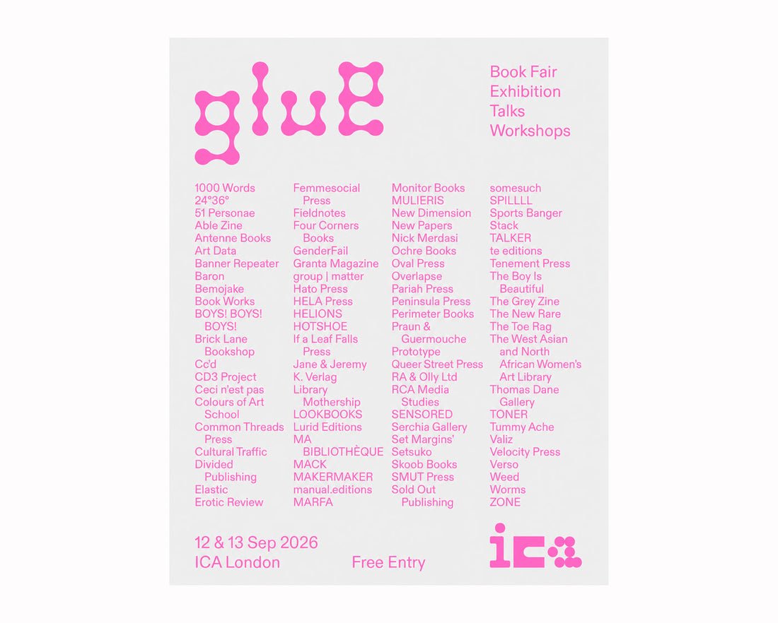 THE NEW RARE AT GLUE BOOK FAIR 2026