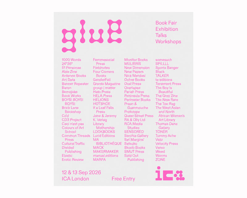 THE NEW RARE AT GLUE BOOK FAIR 2026