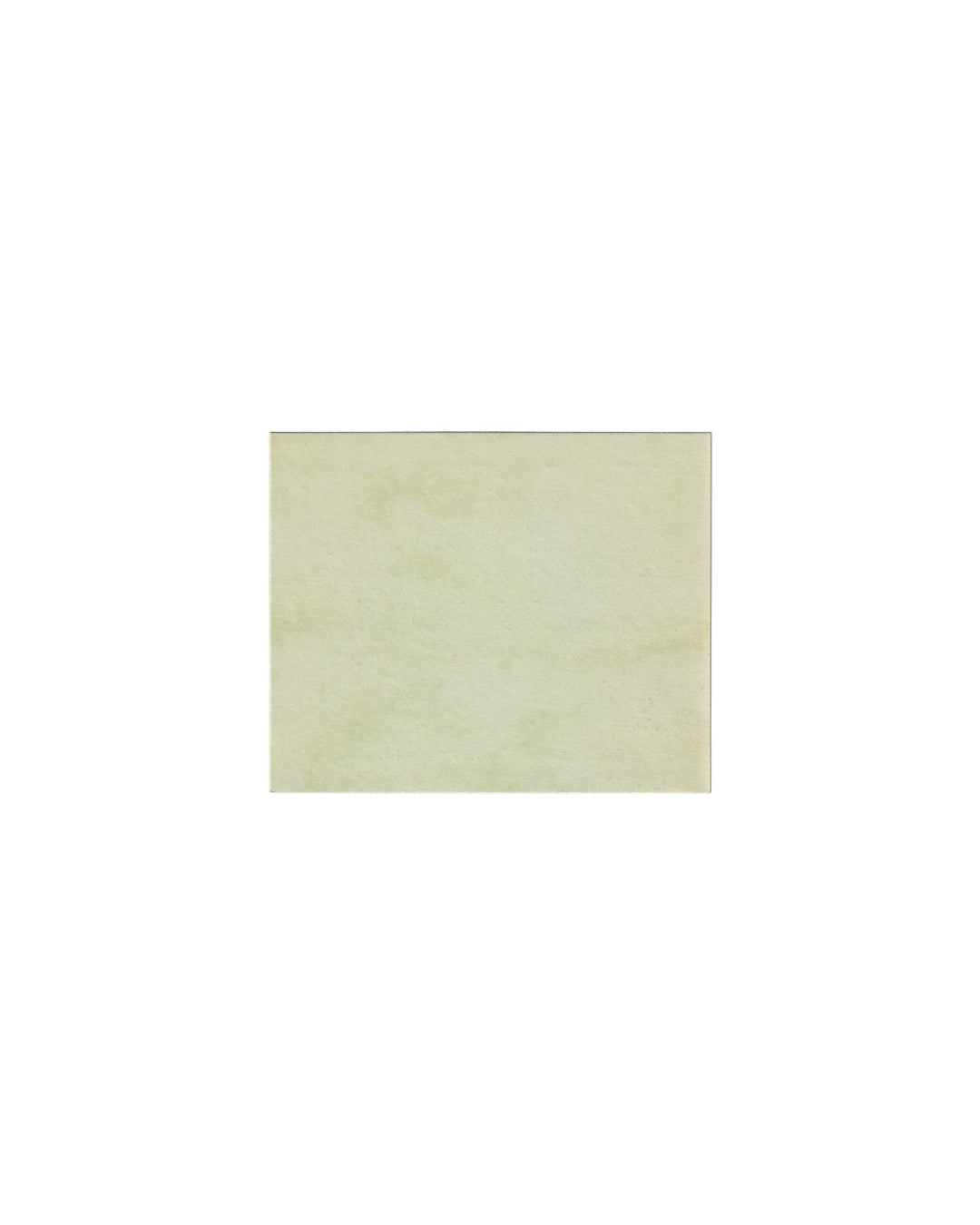 Verso (back):

A. François Petit, Paris, December 1965. Verso: plain pale green card stock, unprinted, with light age toning and minor surface wear consistent with handling.