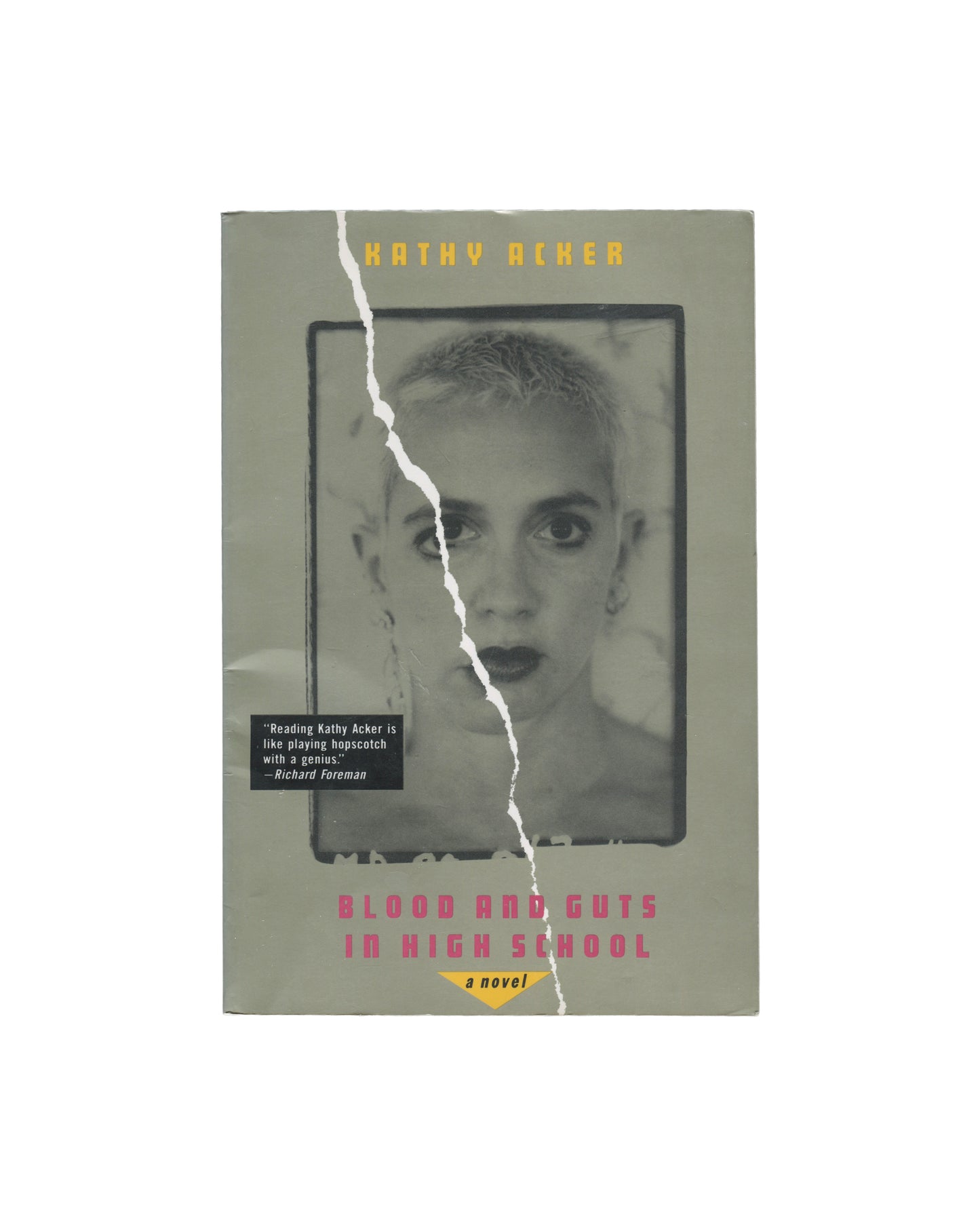 KATHY ACKER — Blood and Guts in High School, Grove Weidenfeld, New York, 1989