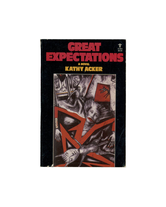KATHY ACKER — Great Expectations, Grove Press, New York, 1983