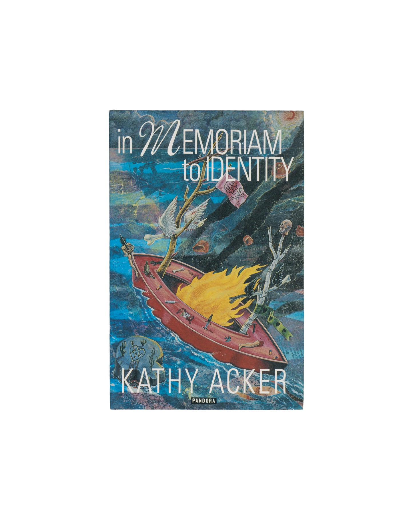 KATHY ACKER — In Memoriam to Identity, Pandora, London, 1990