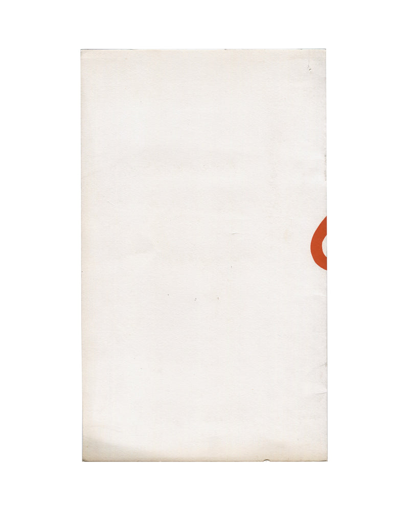 Objets 67 — Exhibition Catalogue, Galerie Mathias Fels et Cie., Paris, 1967