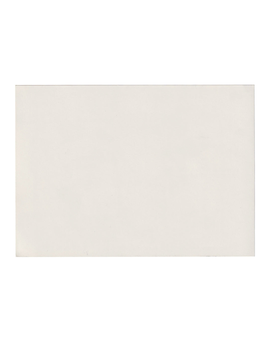  Alison Knowles, Culture des Haricots, exhibition invitation, Galerie Art Contemporain J. et J. Donguy, Paris, 1985. Verso: plain cream card, blank.