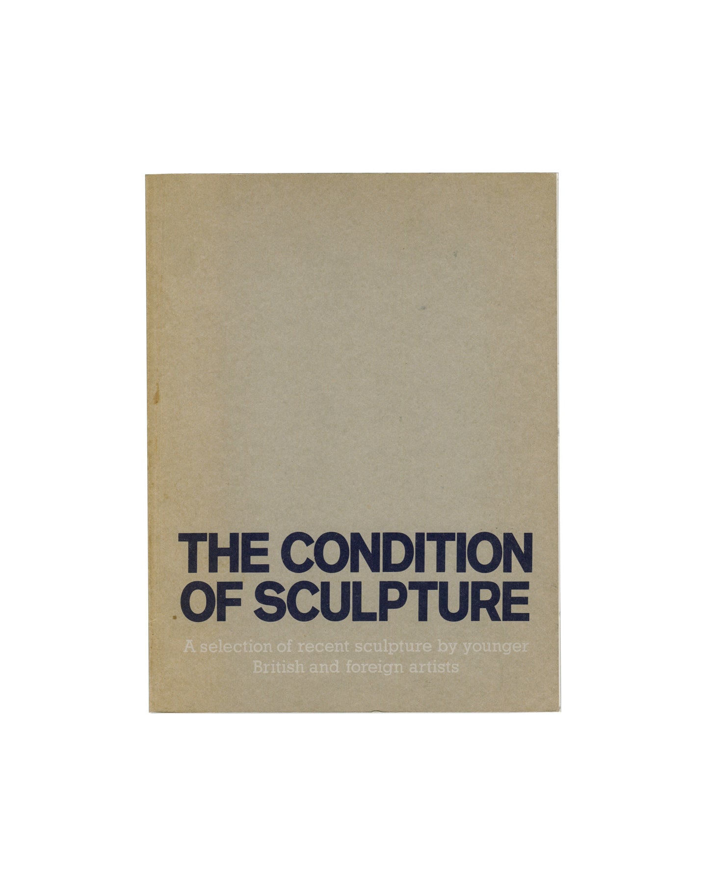 THE CONDITION OF SCULPTURE, Hayward Gallery, London, 1975