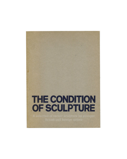 THE CONDITION OF SCULPTURE, Hayward Gallery, London, 1975
