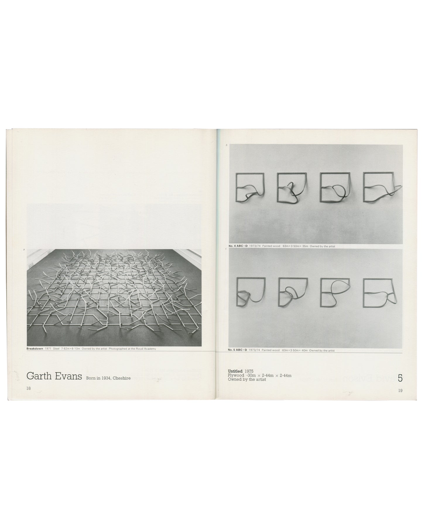 THE CONDITION OF SCULPTURE, Hayward Gallery, London, 1975