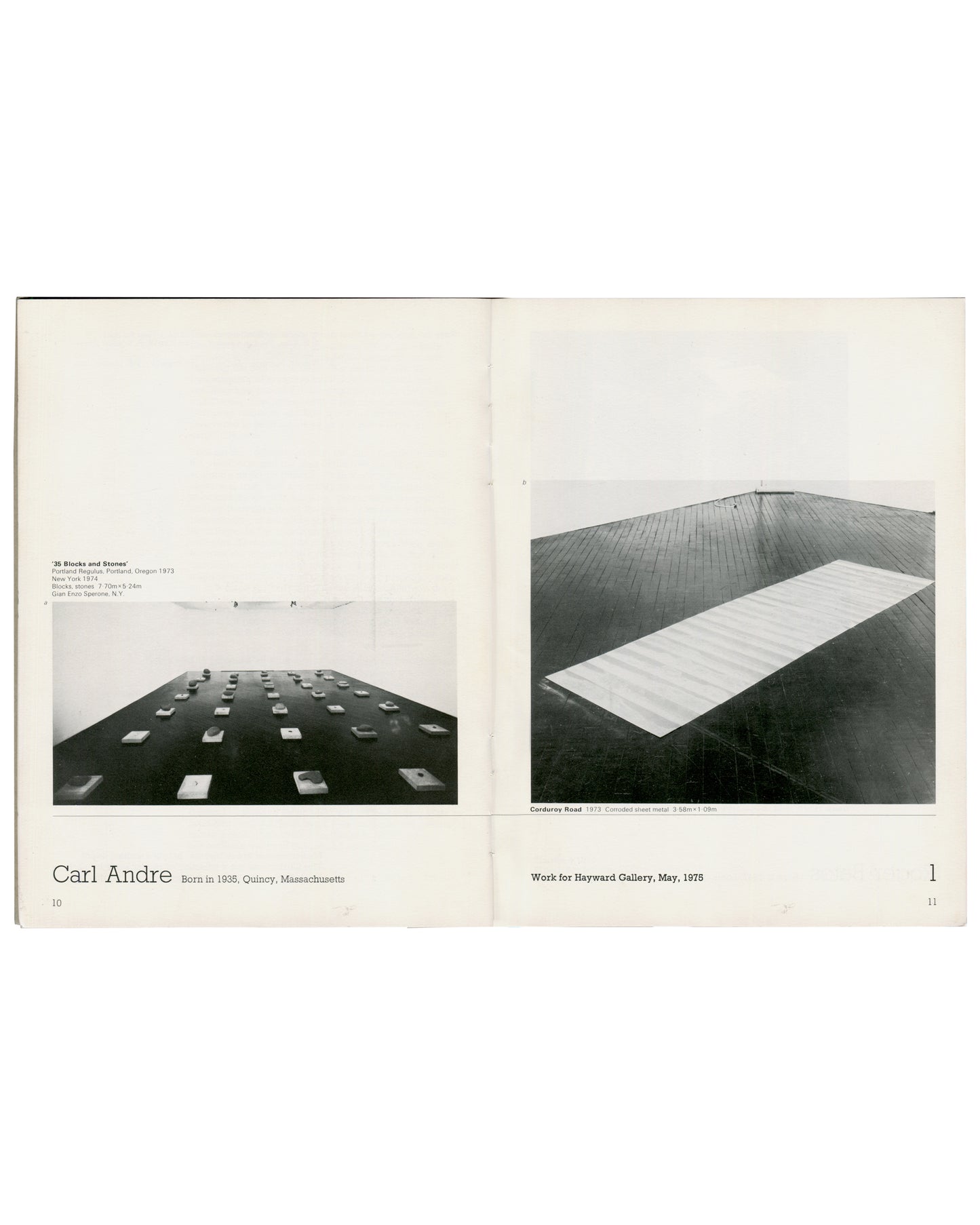 THE CONDITION OF SCULPTURE, Hayward Gallery, London, 1975