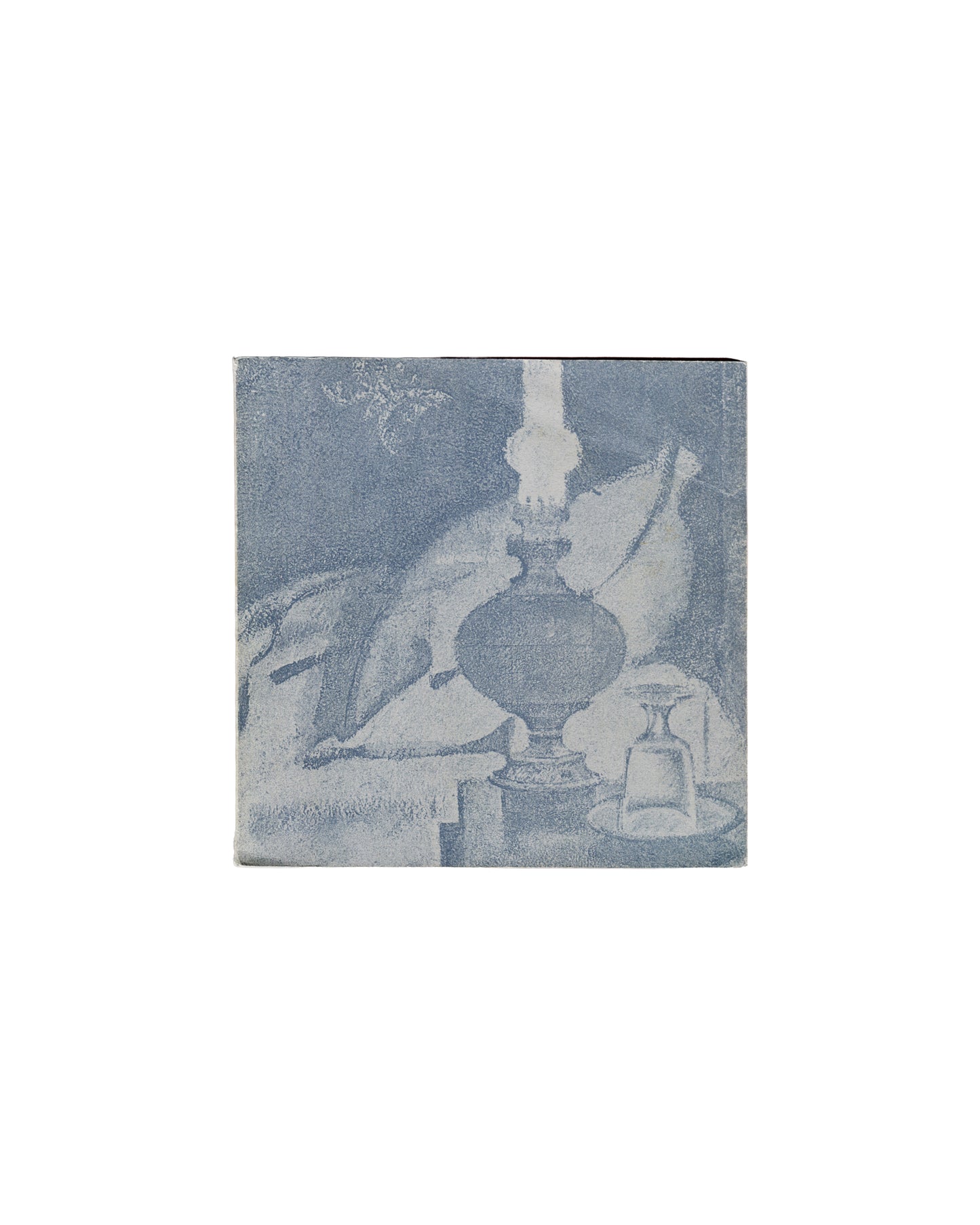 Balthus, Balthus / Cantini, Musée Cantini Marseille 1973, square catalogue, washed blue illustrated wrappers