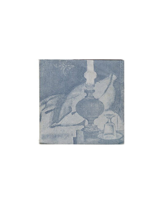 Balthus, Balthus / Cantini, Musée Cantini Marseille 1973, square catalogue, washed blue illustrated wrappers