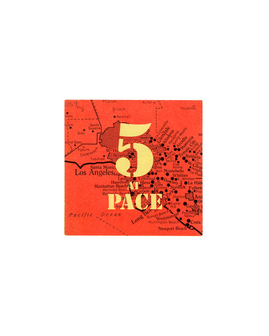 LARRY BELL / TONY DELAP / CRAIG KAUFFMAN / WILLIAM REYNOLDS / ED RUSCHA — 5 at Pace, Pace Gallery, New York, 1965