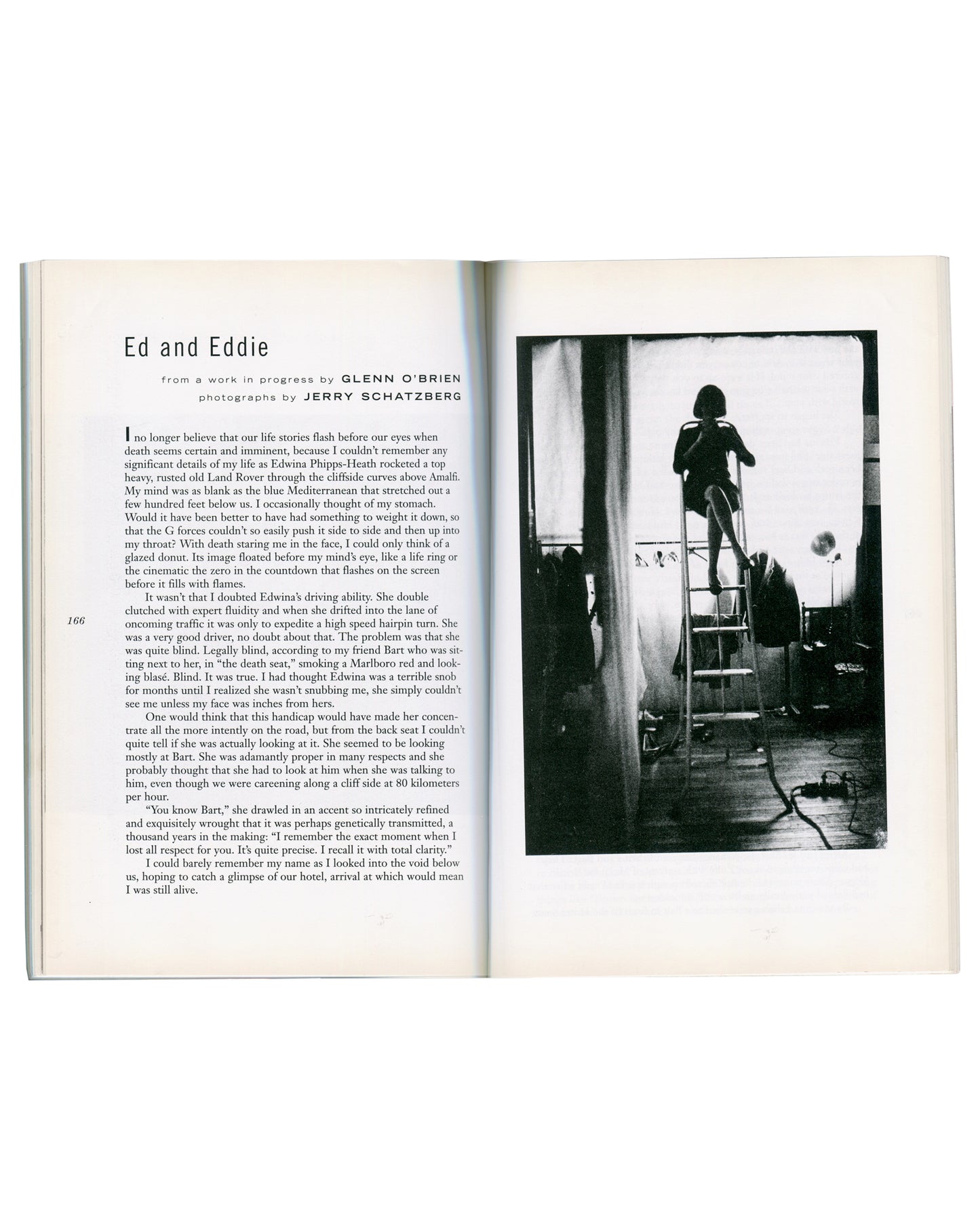 BALD EGO NO. 2, Glenn O’Brien and Max Blagg, eds., 2002
