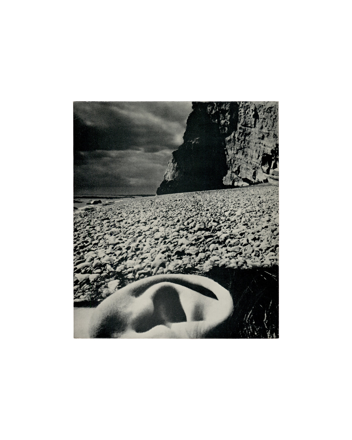 Bill Brandt / Arts Council of Great Britain, Photographs, Hayward Gallery, London, 1970, front cover, black with white sans-serif title
C