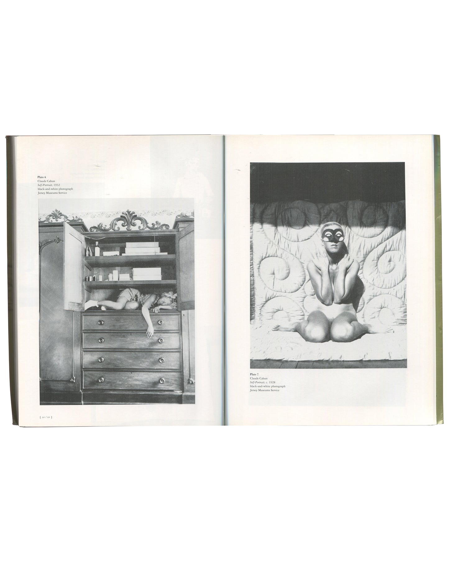 Inverted Odysseys — Claude Cahun / Maya Deren / Cindy Sherman
