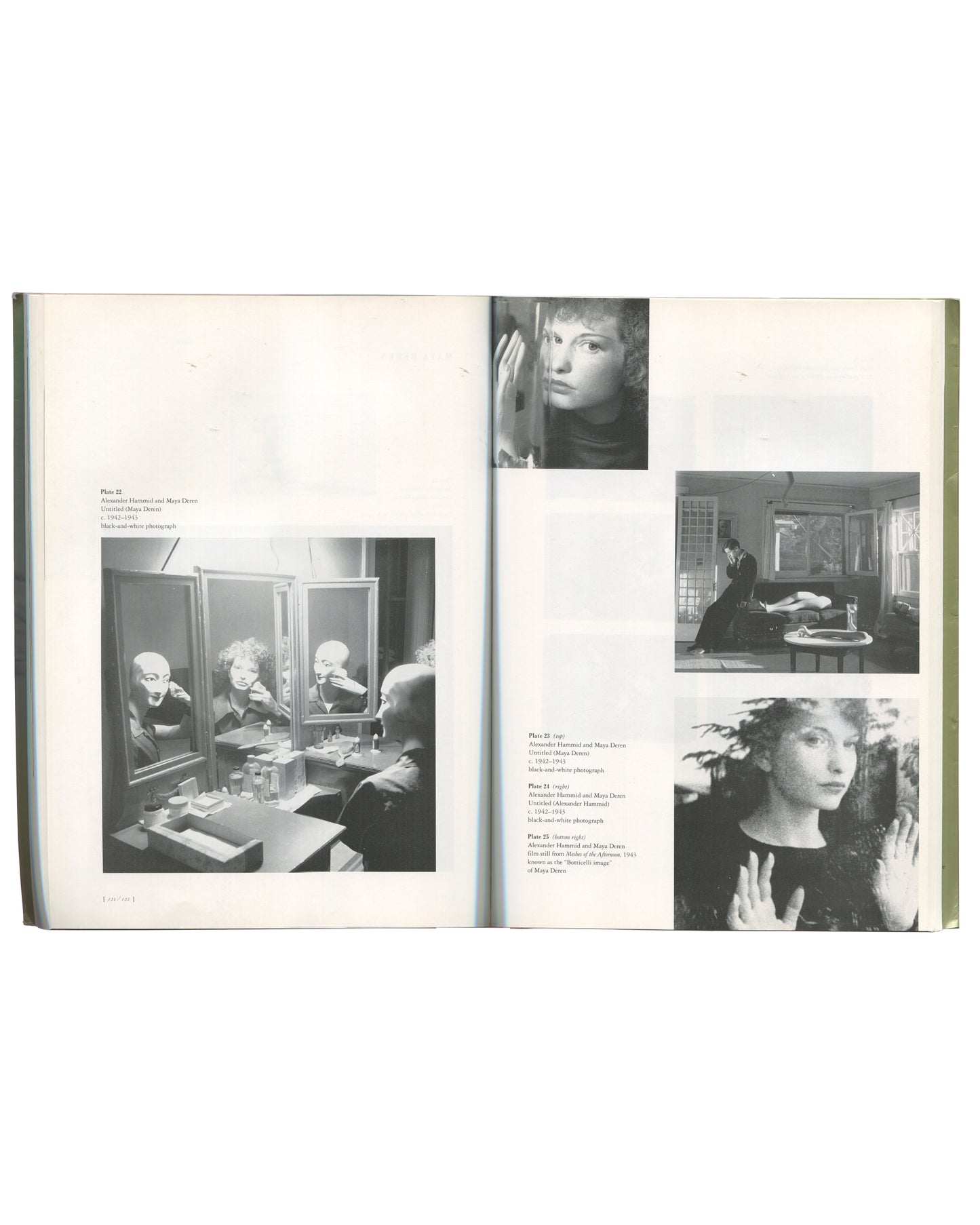 Inverted Odysseys — Claude Cahun / Maya Deren / Cindy Sherman