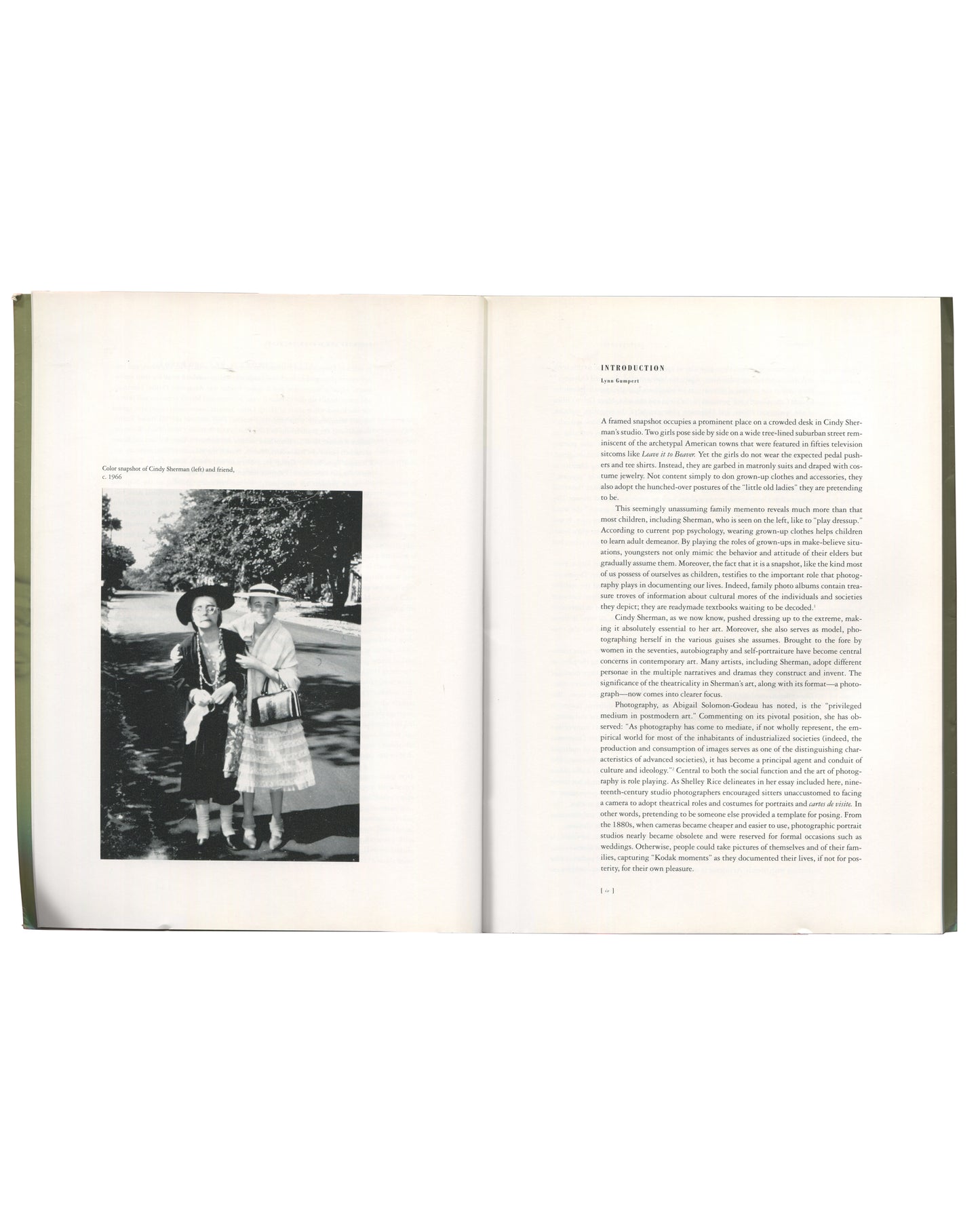 Inverted Odysseys — Claude Cahun / Maya Deren / Cindy Sherman