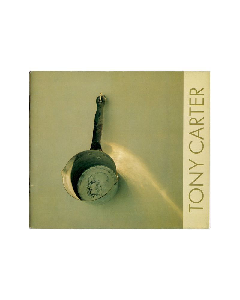 TONY CARTER, Images of Subject/Object Duality 1968–82, Serpentine Gallery, London, 1983