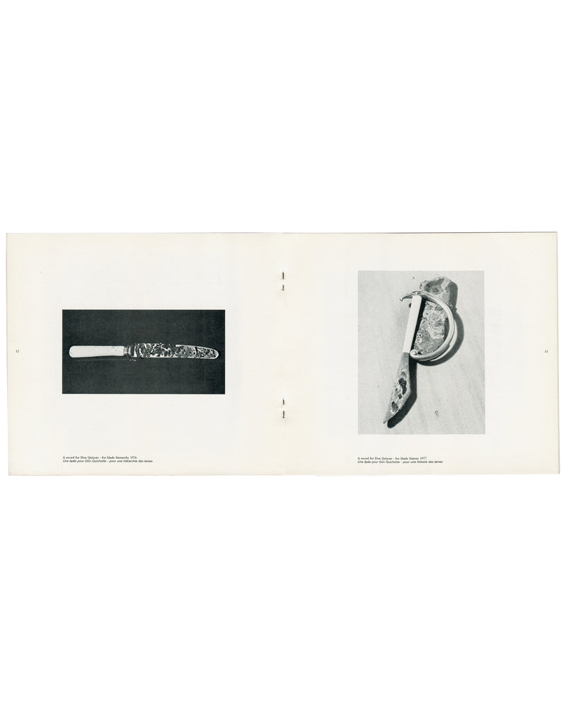 TONY CARTER, Images of Subject/Object Duality 1968–82, Serpentine Gallery, London, 1983