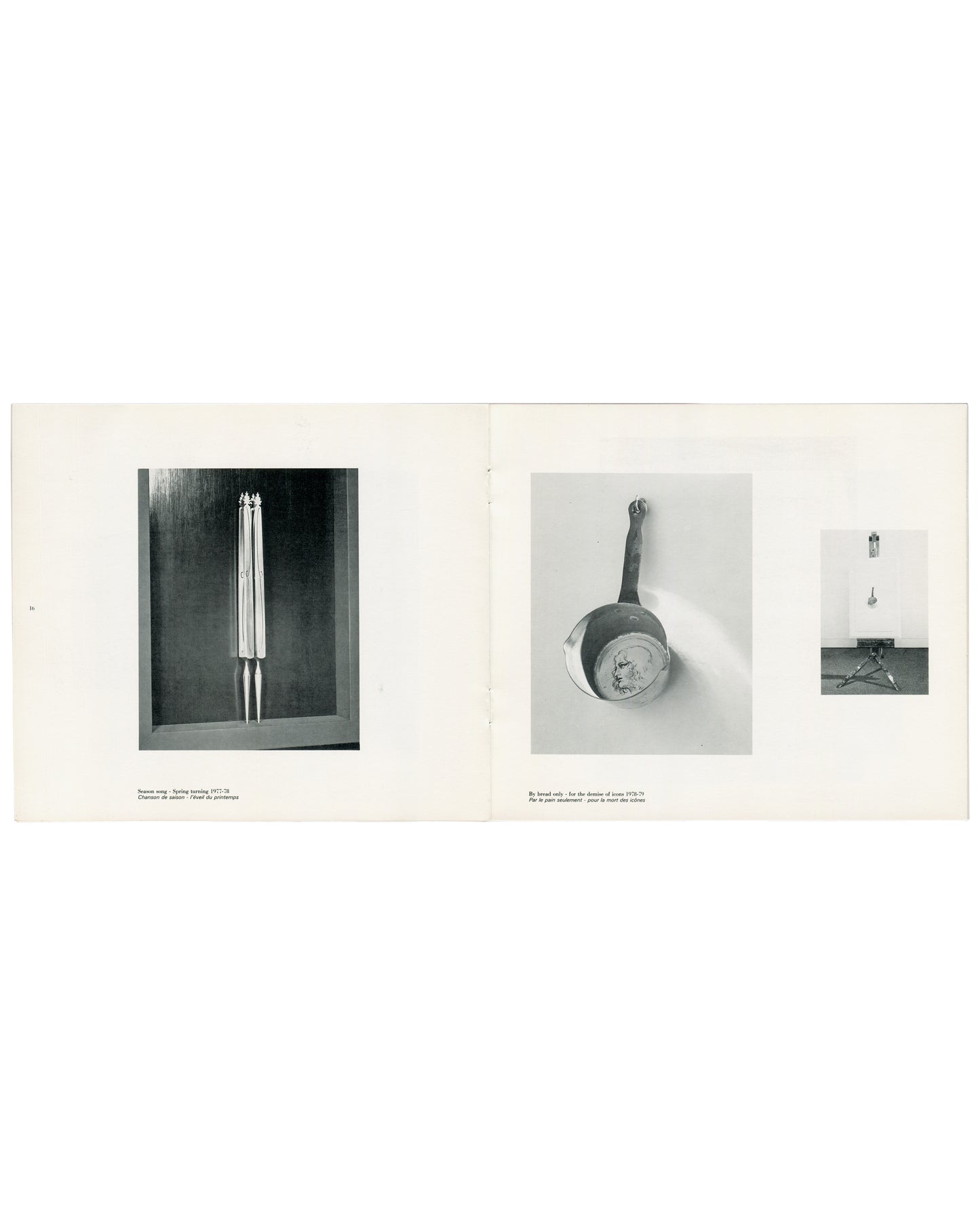 TONY CARTER, Images of Subject/Object Duality 1968–82, Serpentine Gallery, London, 1983