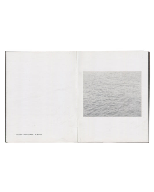 Surface / Infinity: Vija Celmins, Untitled (Ocean with Cross #2) 1972