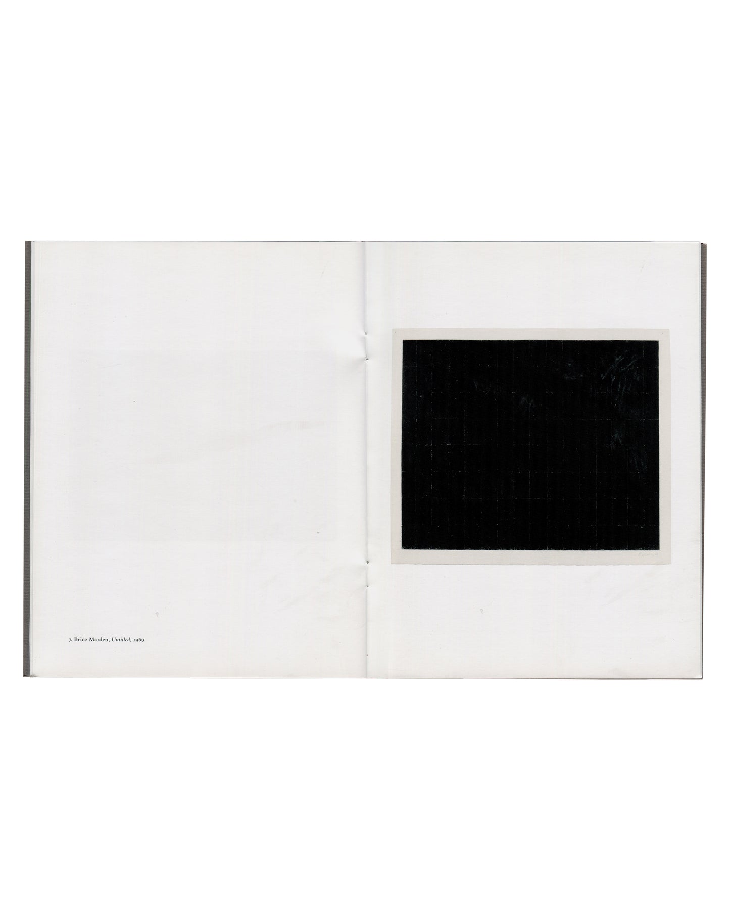 Surface / Infinity: Brice Marden , Untitled, 1969