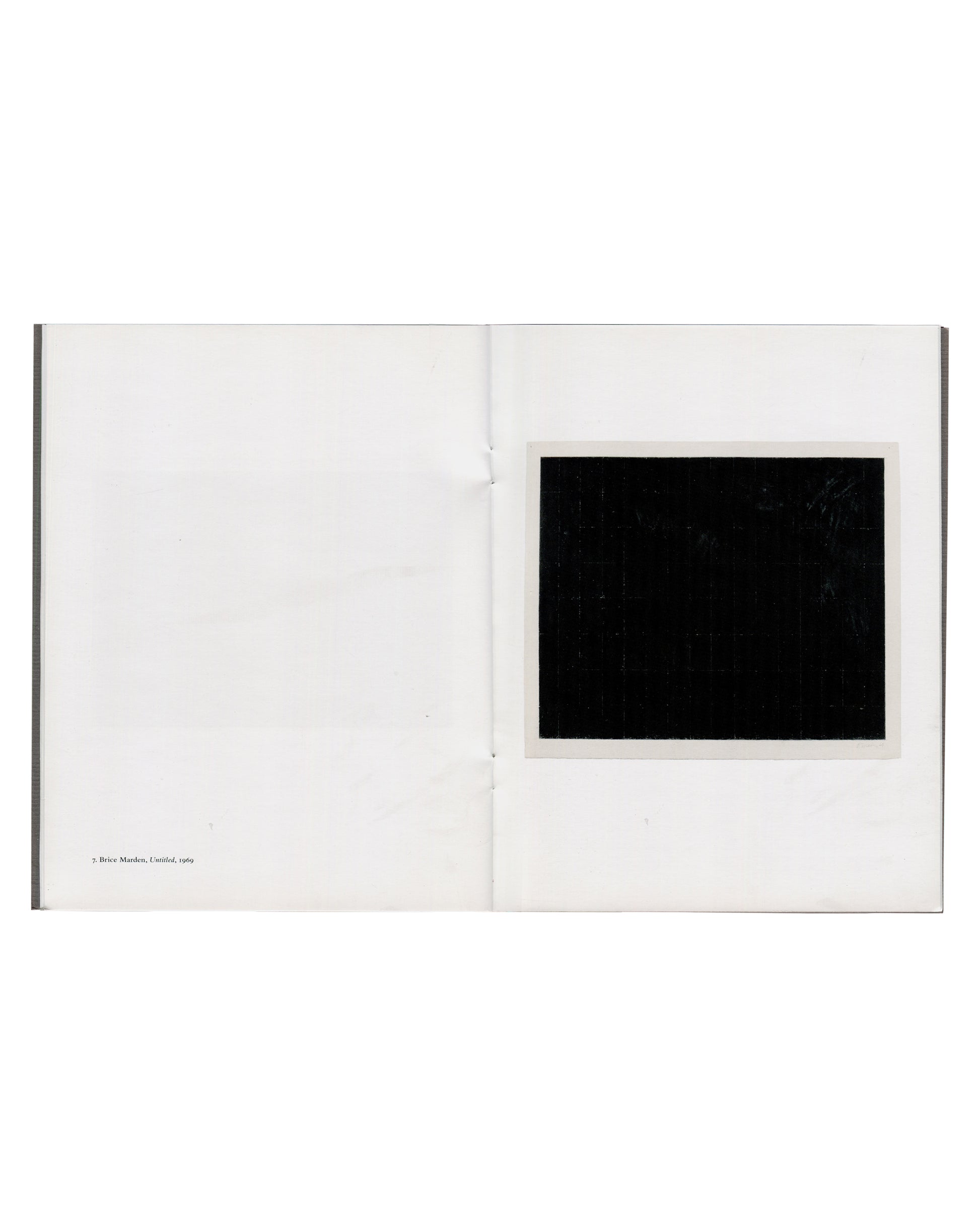 Surface / Infinity: Brice Marden , Untitled, 1969