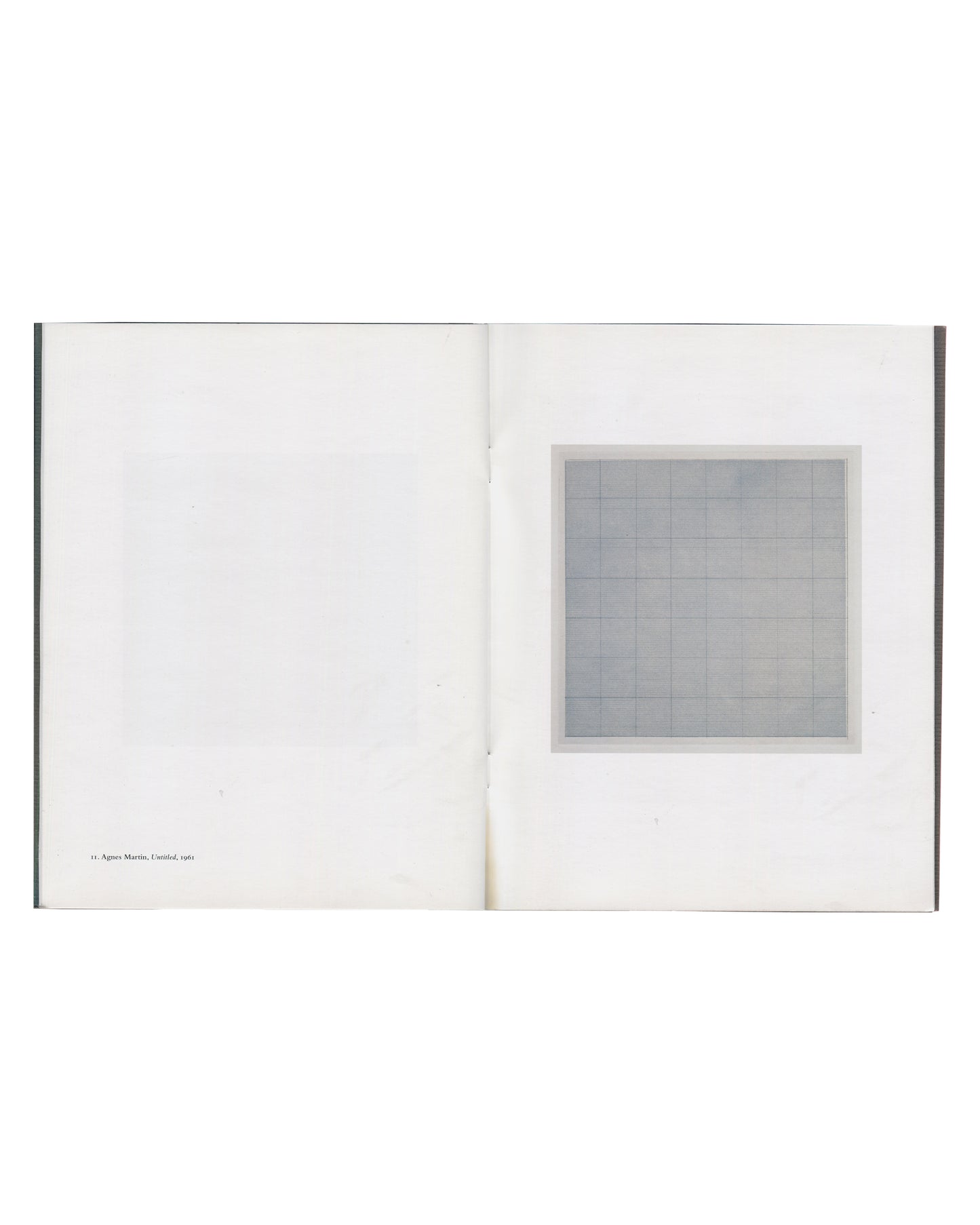 Surface / Infinity:  Agnes Martin, Untitled, 1961