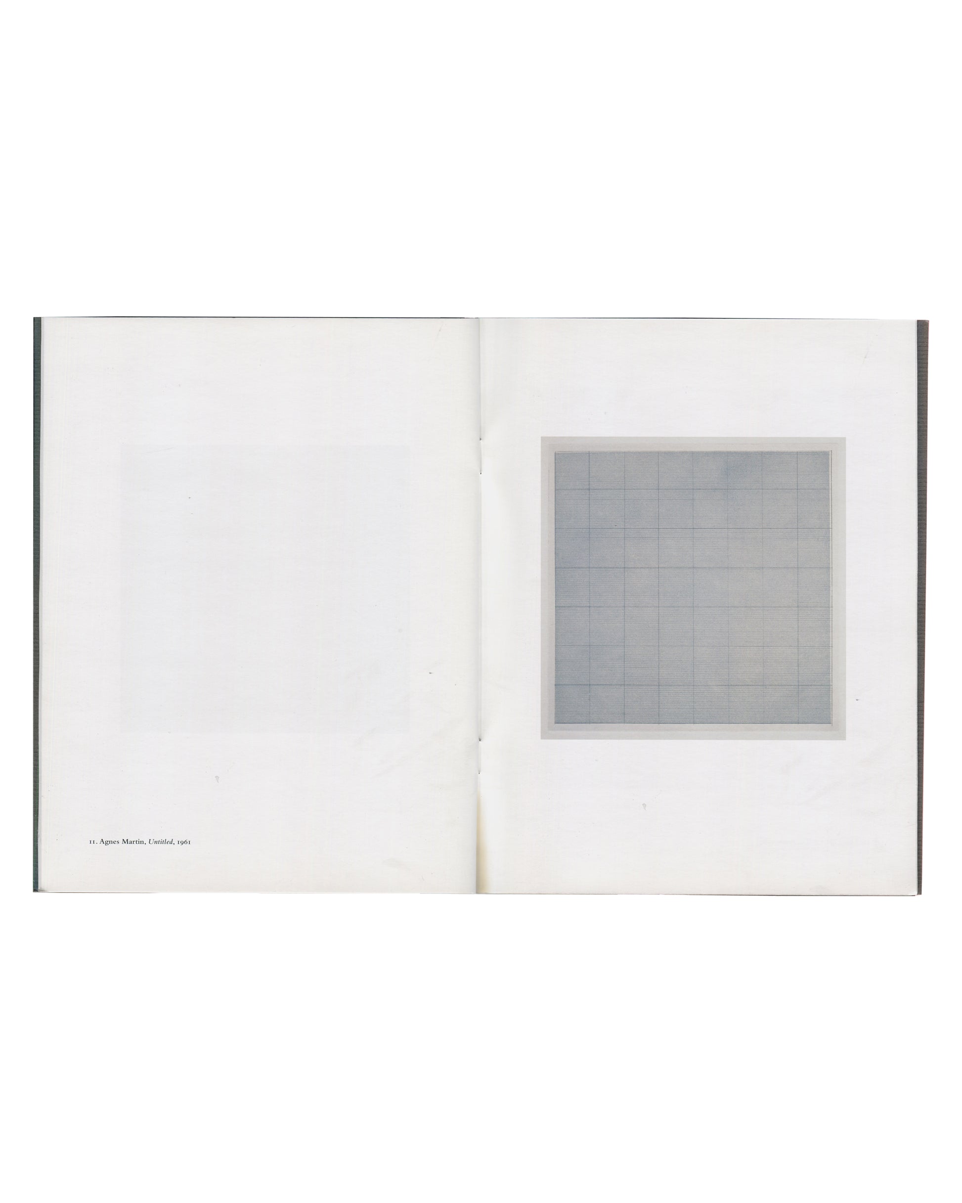 Surface / Infinity:  Agnes Martin, Untitled, 1961