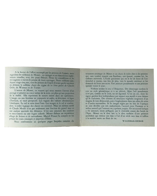Text on a white background