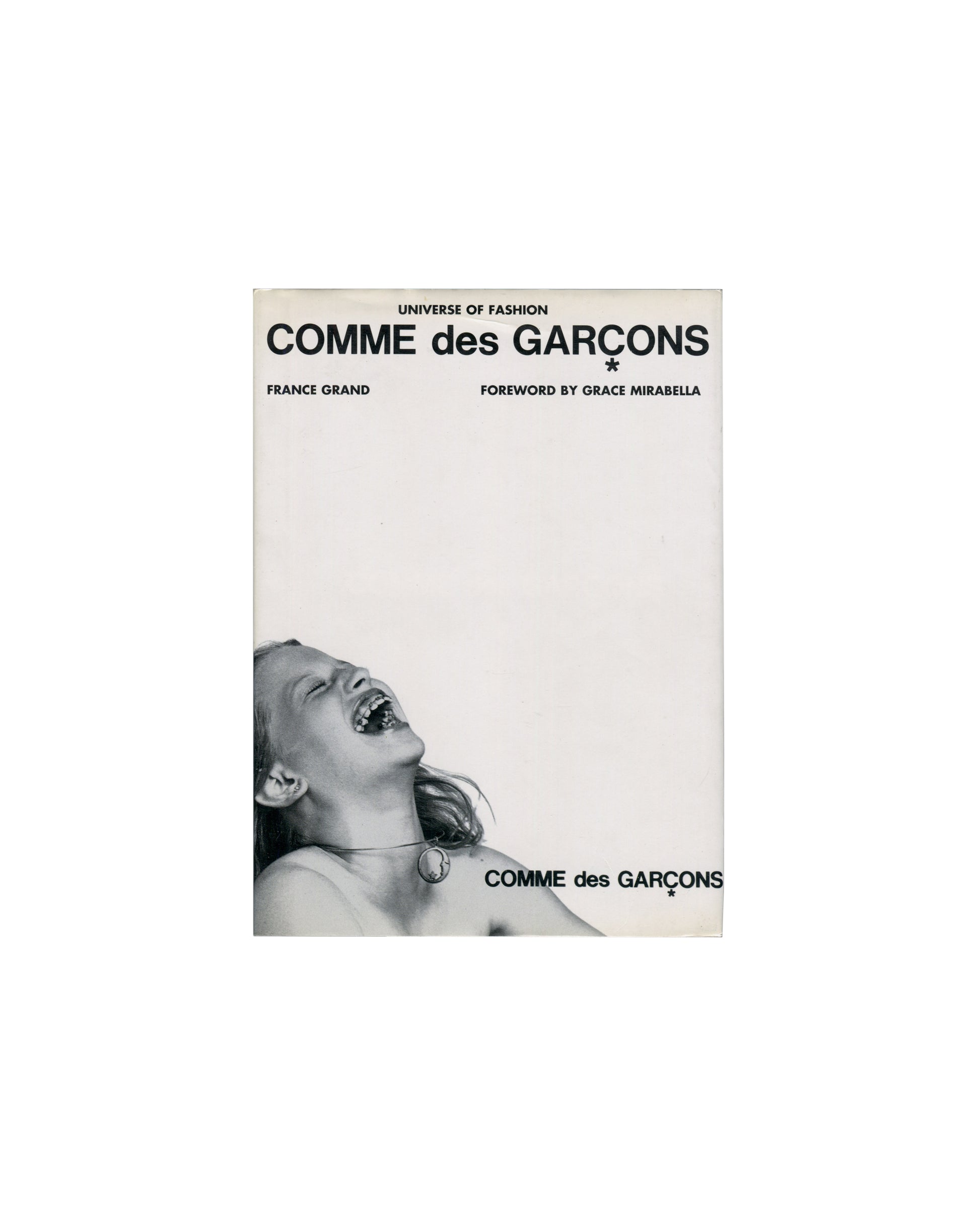 Comme des Garçons — Universe of Fashion, France Grand, 1998, front cover