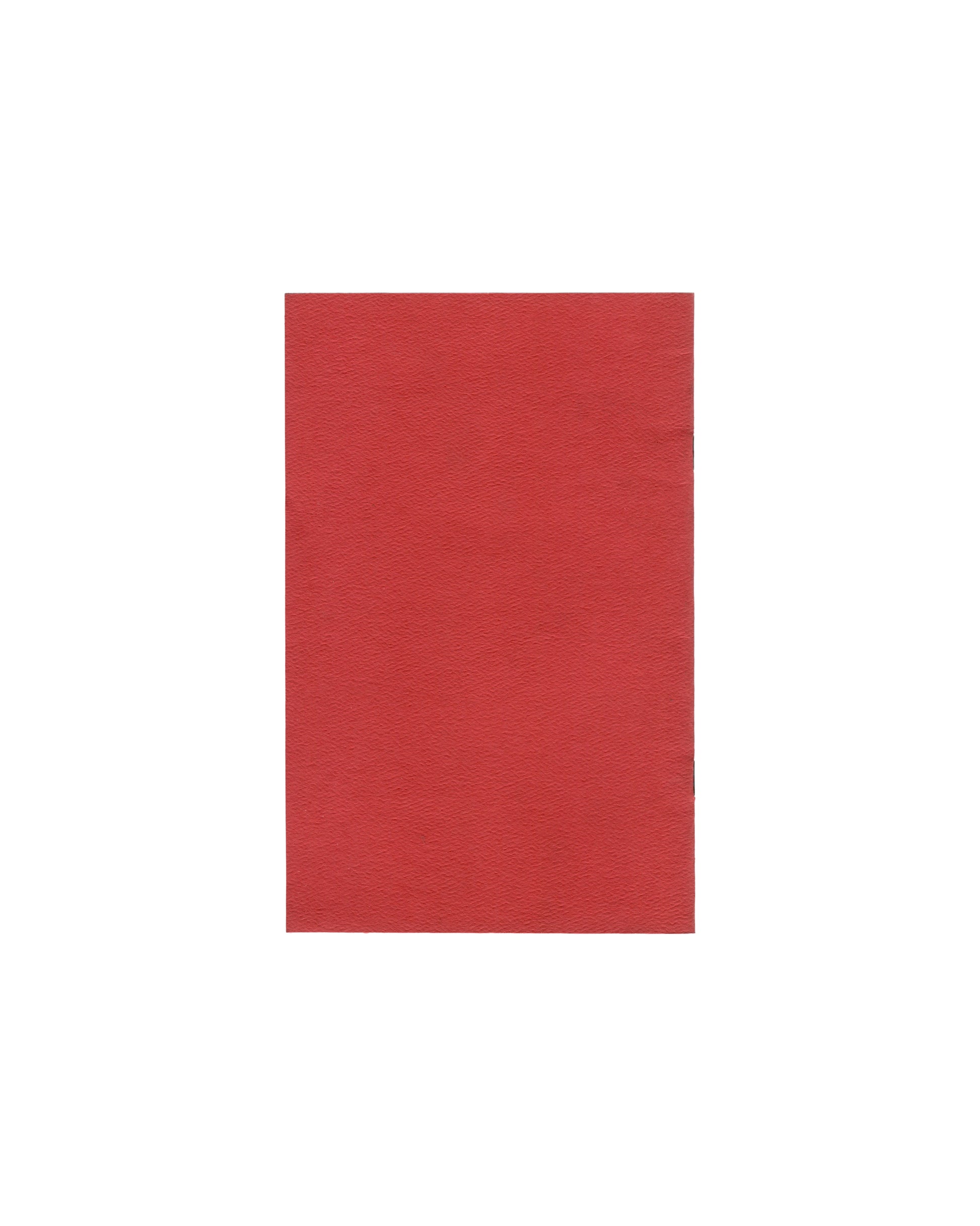Back cover: 666 Bibliotheca Crowleyana, J.F.C. Fuller, red textured card, inverted figure, Sure Fire Press, 1989