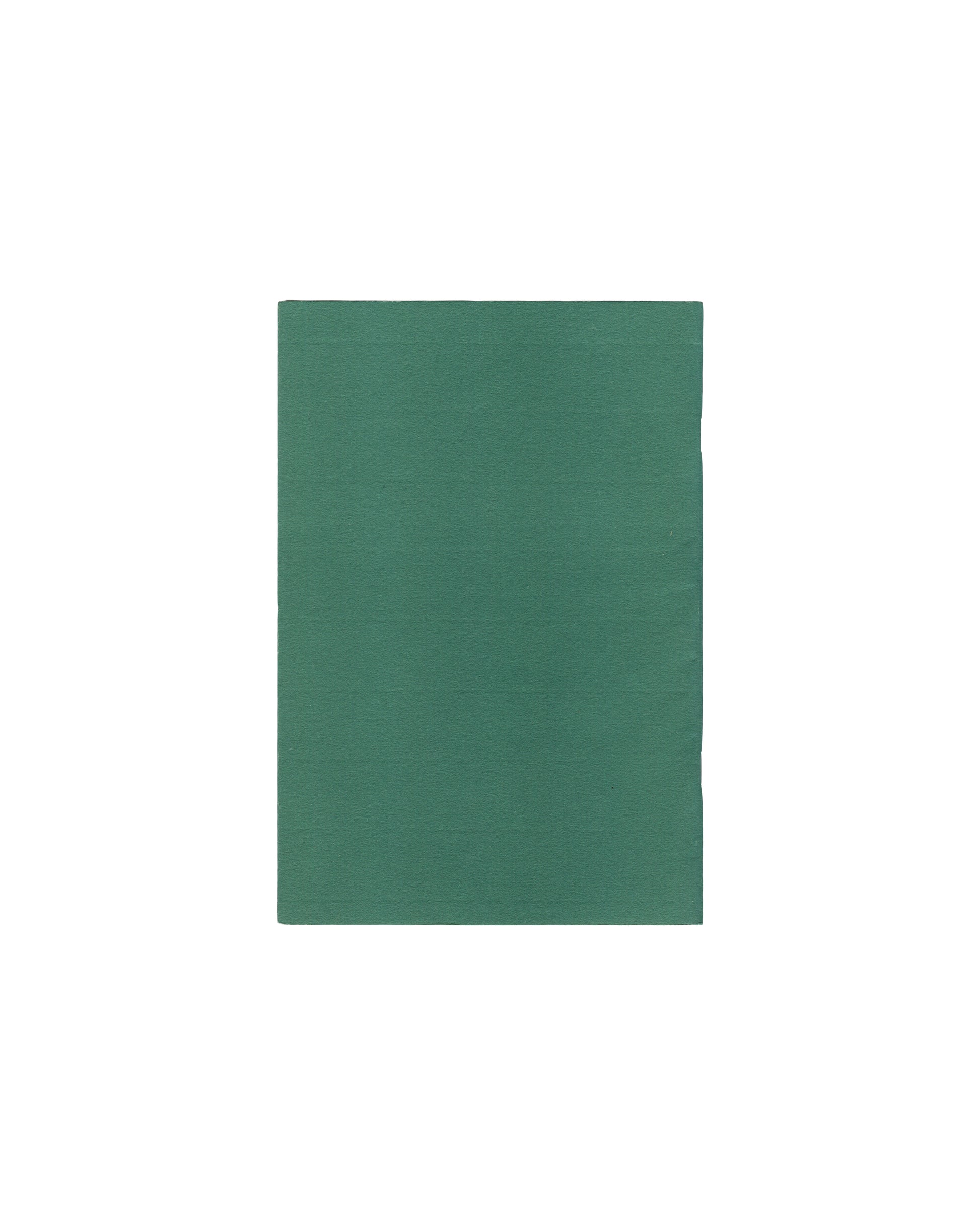Simon Crump, My Six Miracles & Other Works, Le Cahier des Regards, 1992, back cover