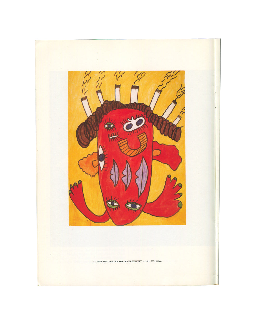 Jiří Georg Dokoupil — Exhibition Catalogue, Paul Maenz, Berlin