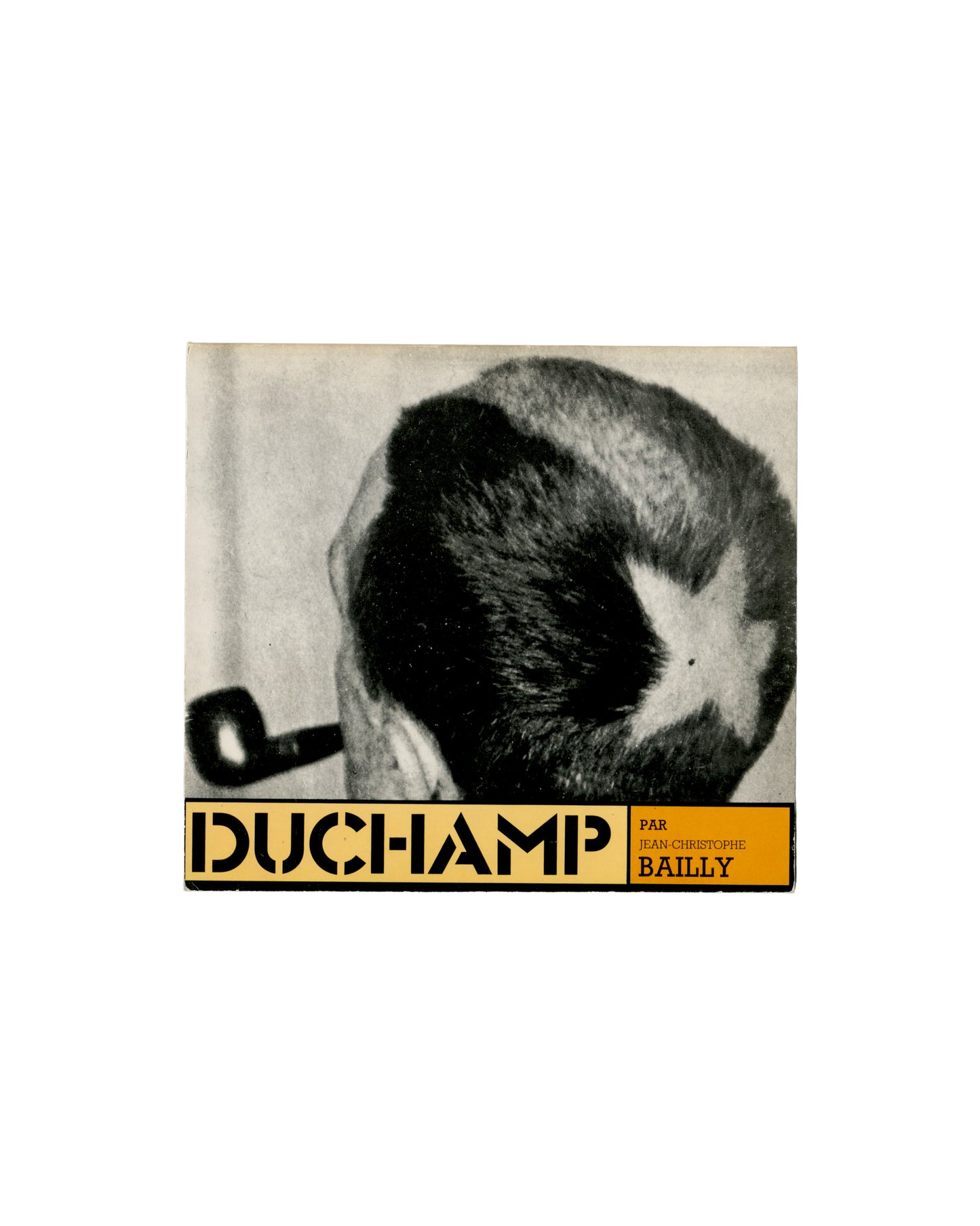 Marcel Duchamp, Duchamp, Jean-Christophe Bailly, Roman Cieslewicz, Fernand Hazan, 1984, front cover
