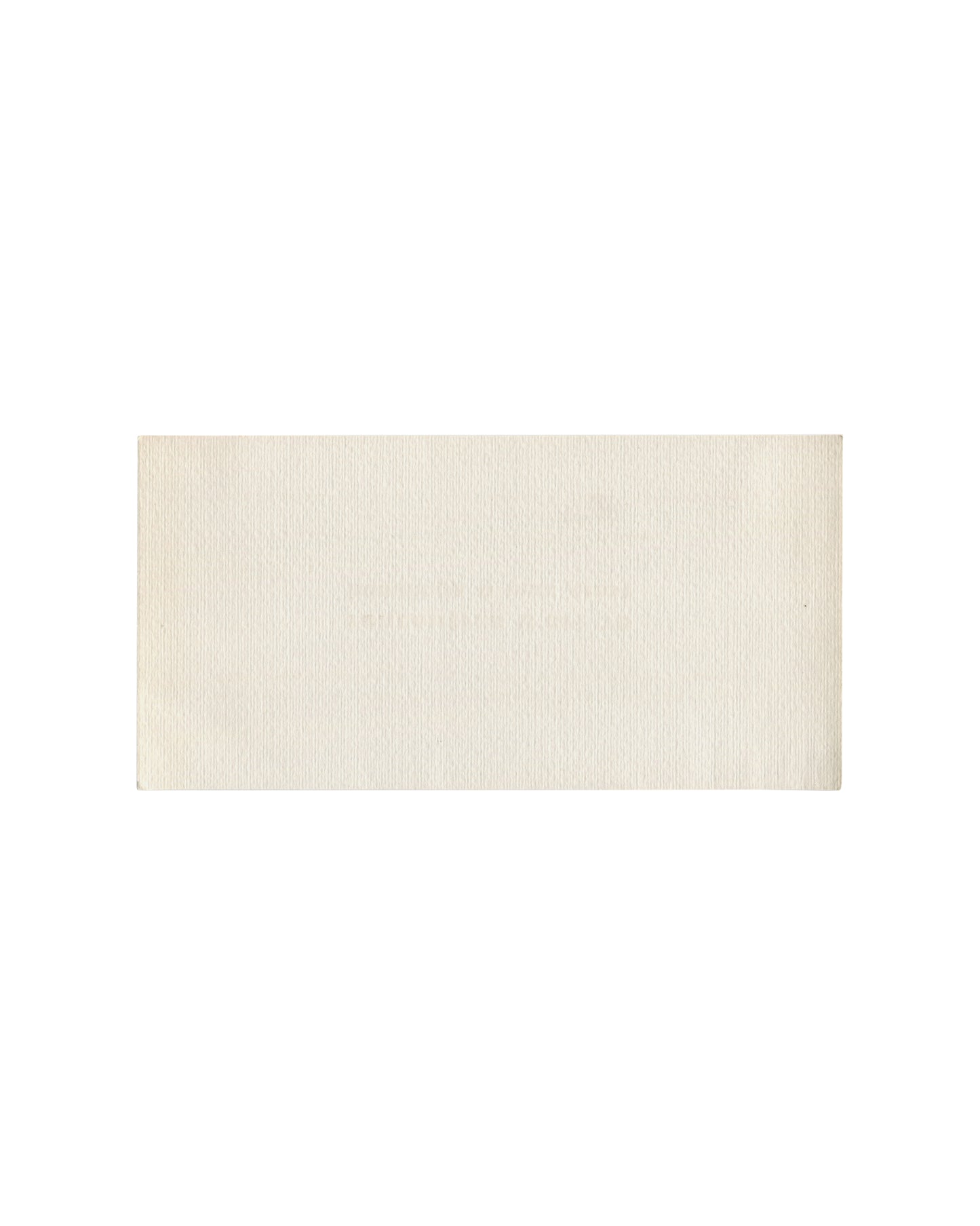 Max Ernst, Rencontres d'Art 79 invitation verso; blank textured cream card stock

