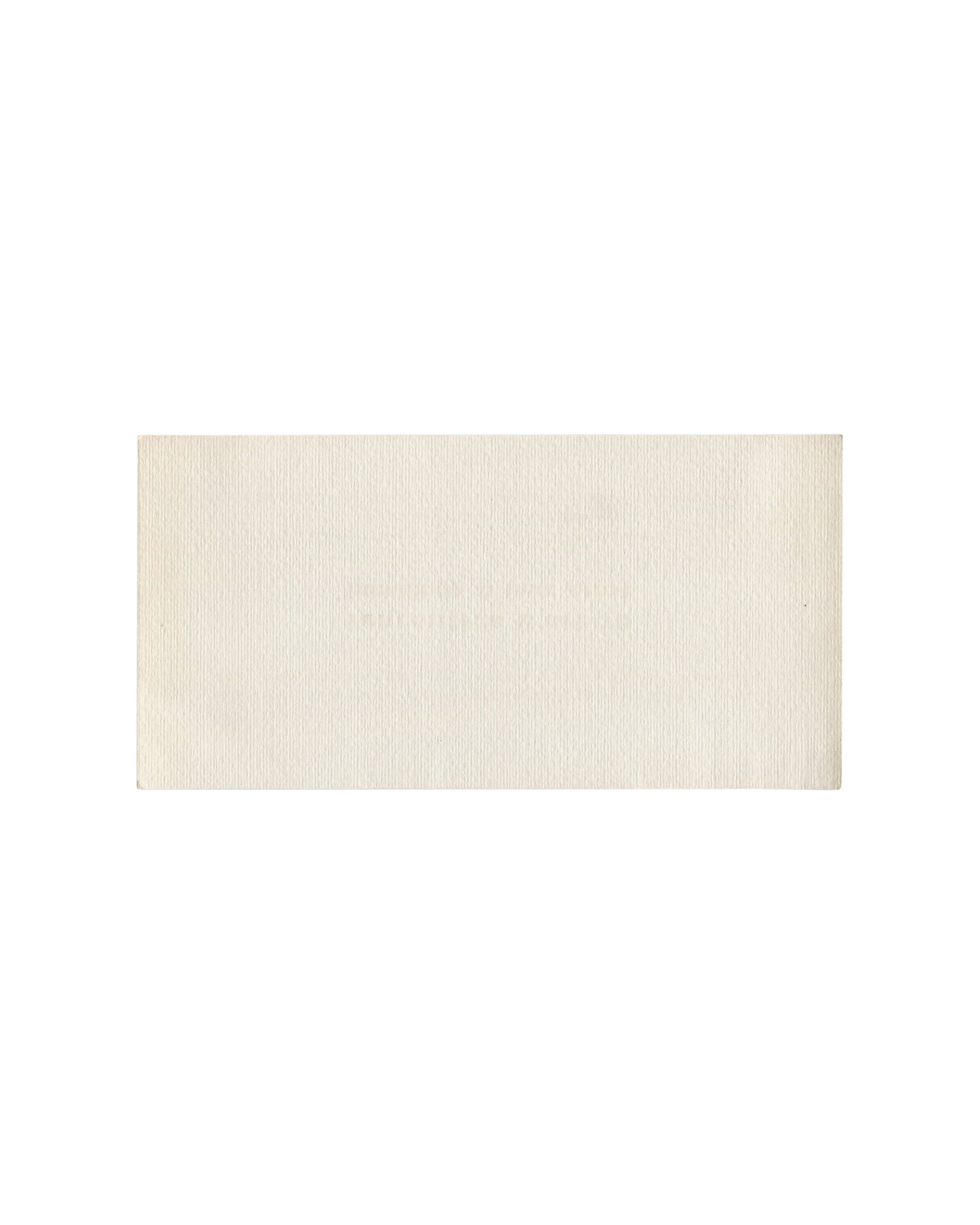 Max Ernst, Rencontres d'Art 79 invitation verso; blank textured cream card stock

